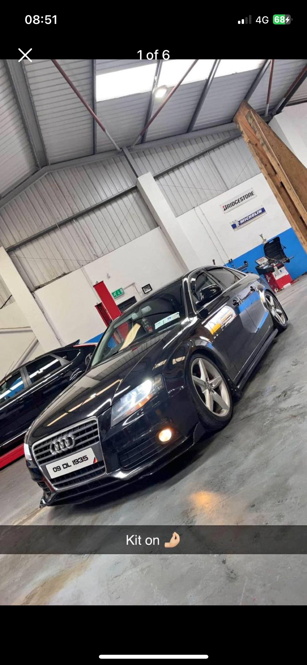 Audi a4 b8/8.5 splitters