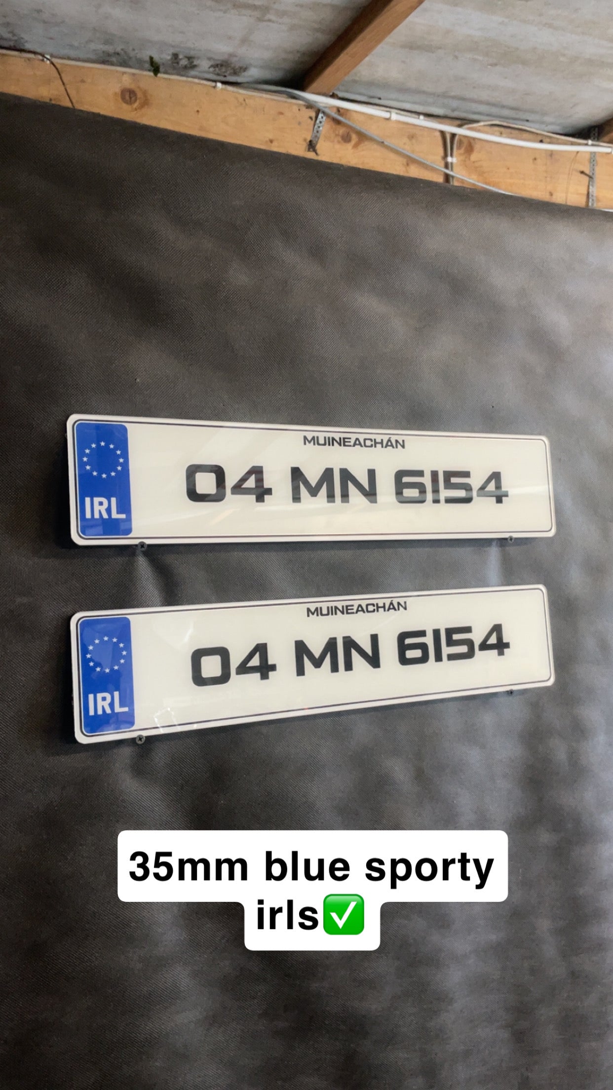 35mm blue sporty irls✅