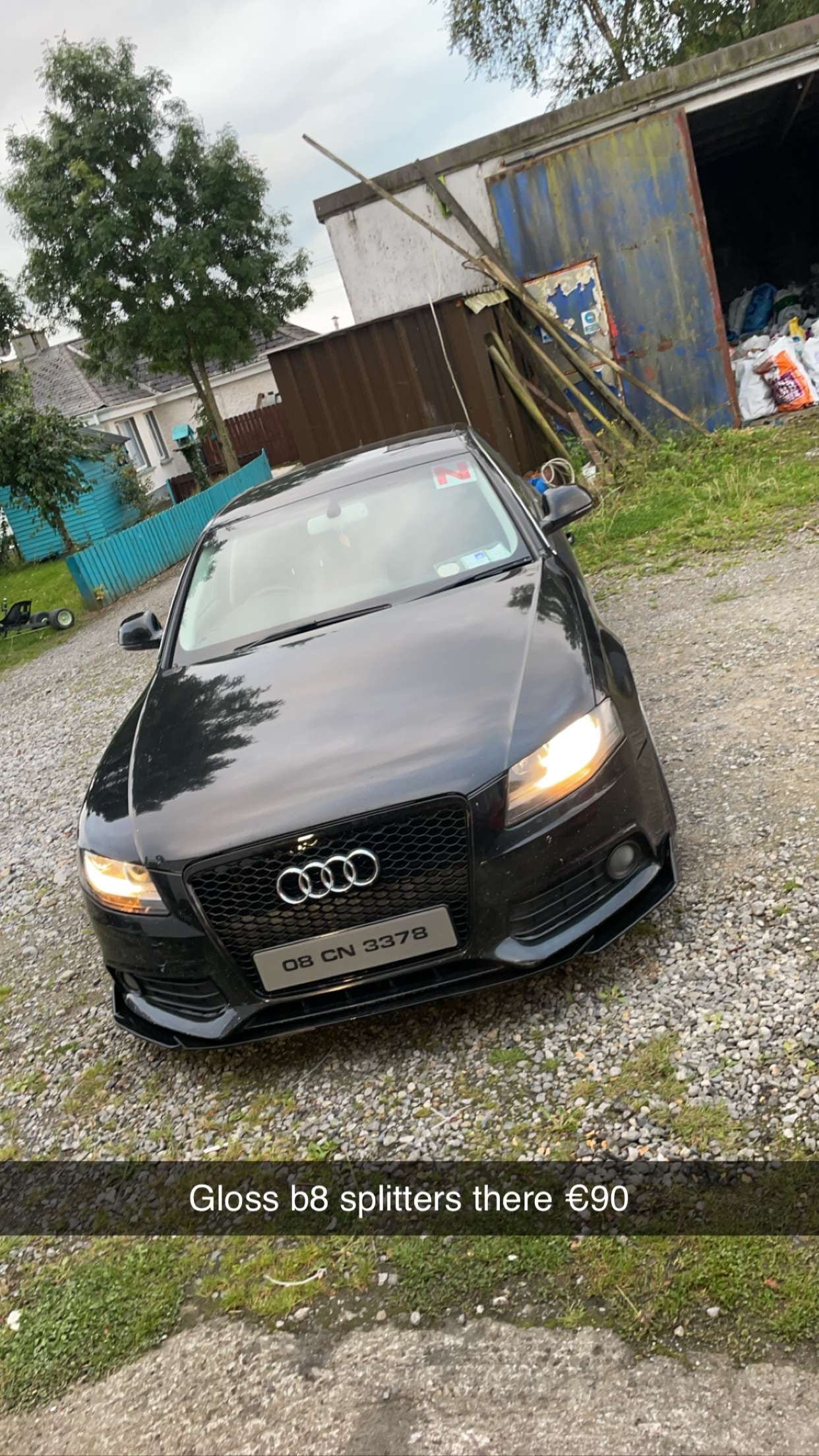 Audi a4 b8/8.5 splitters