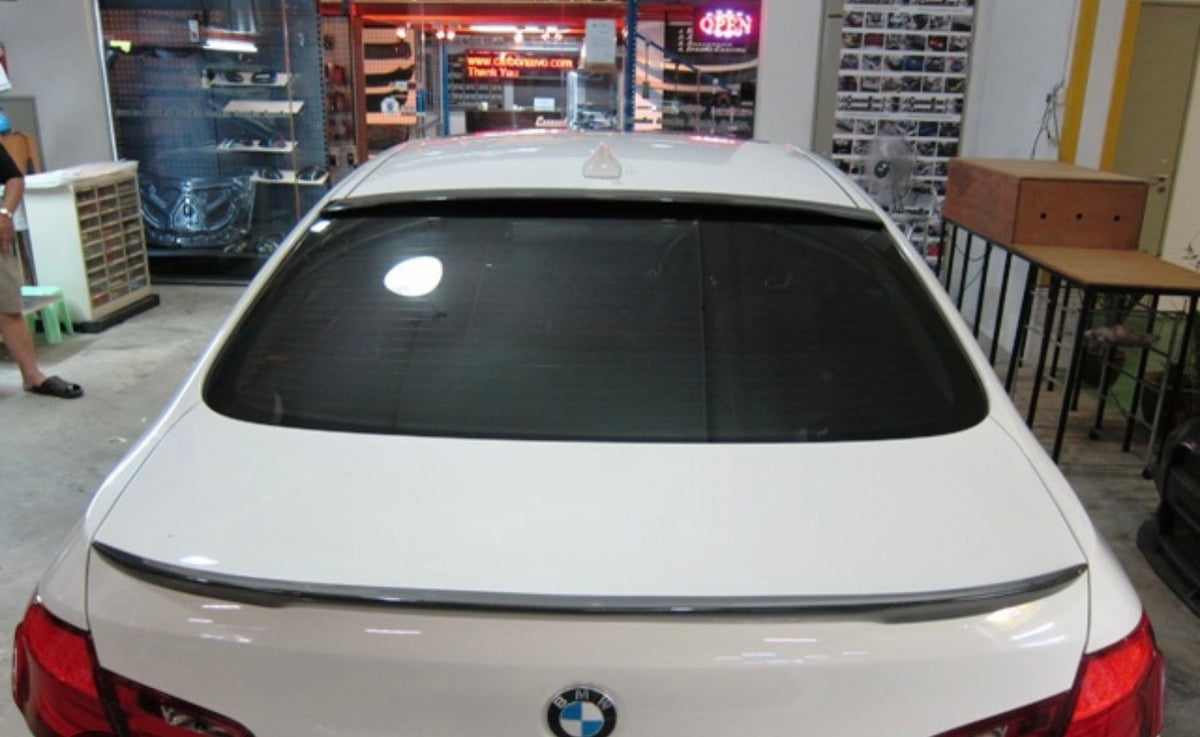 F10 roof spoiler