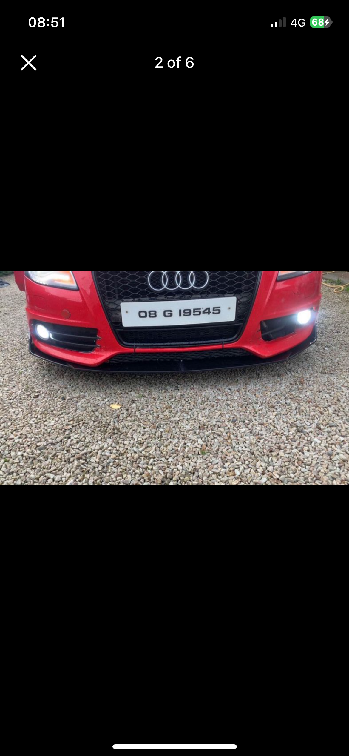 Audi a4 b8/8.5 splitters
