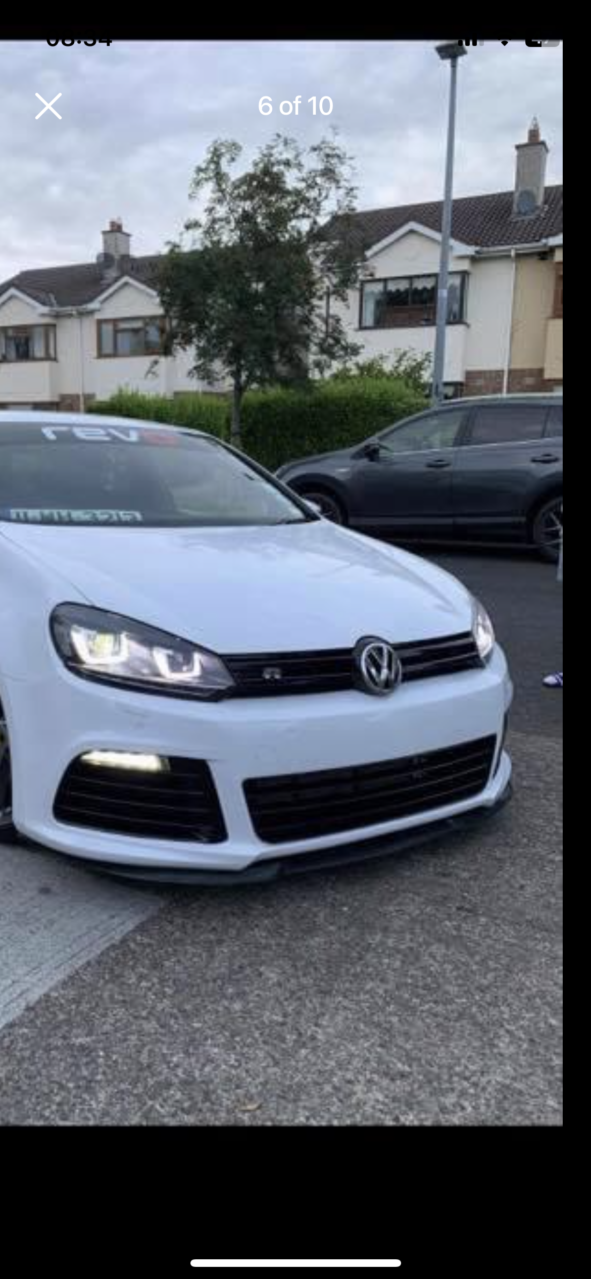 Cupra splitters
