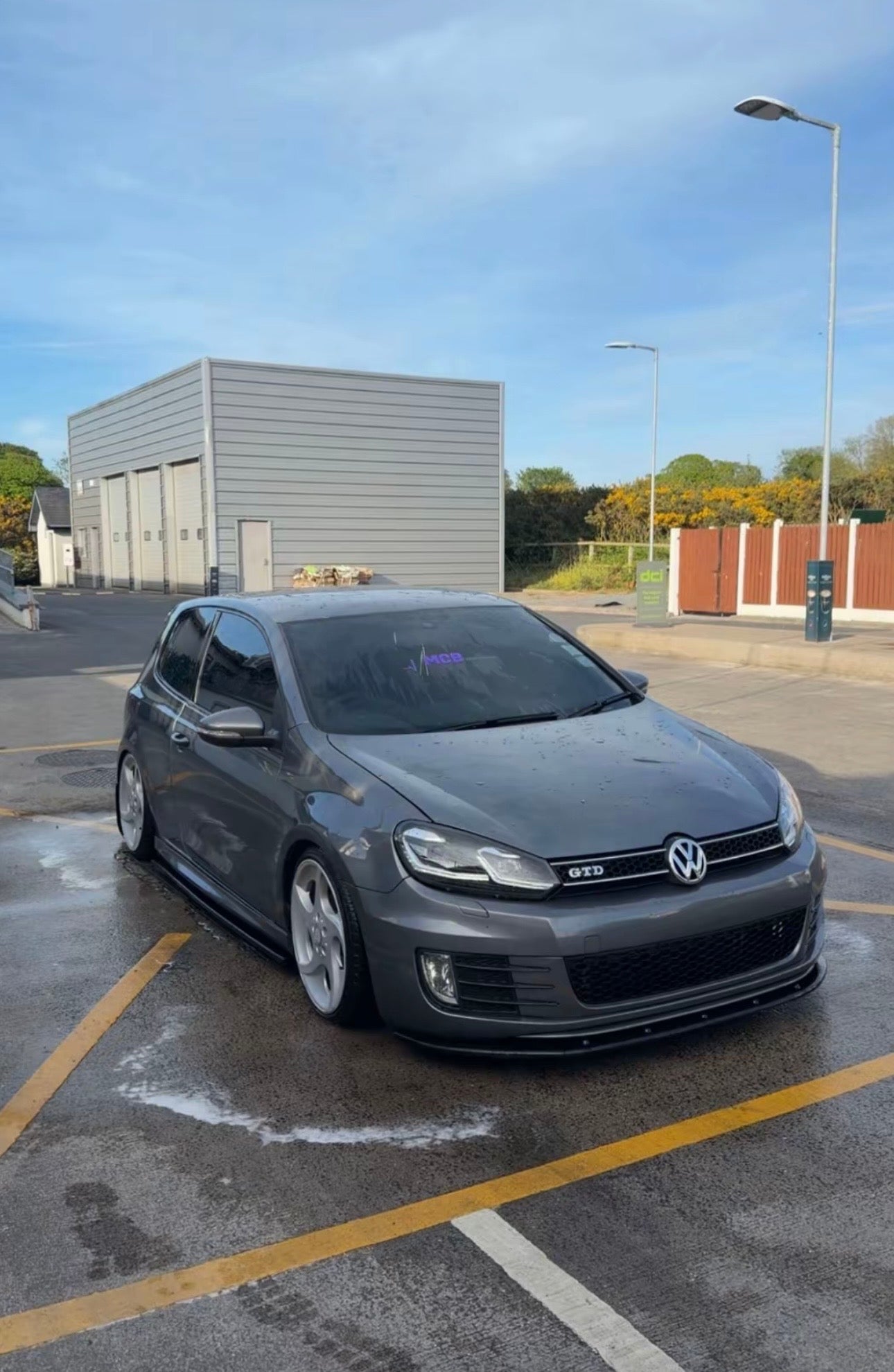 Mk6 standard/gtd/gti splitters