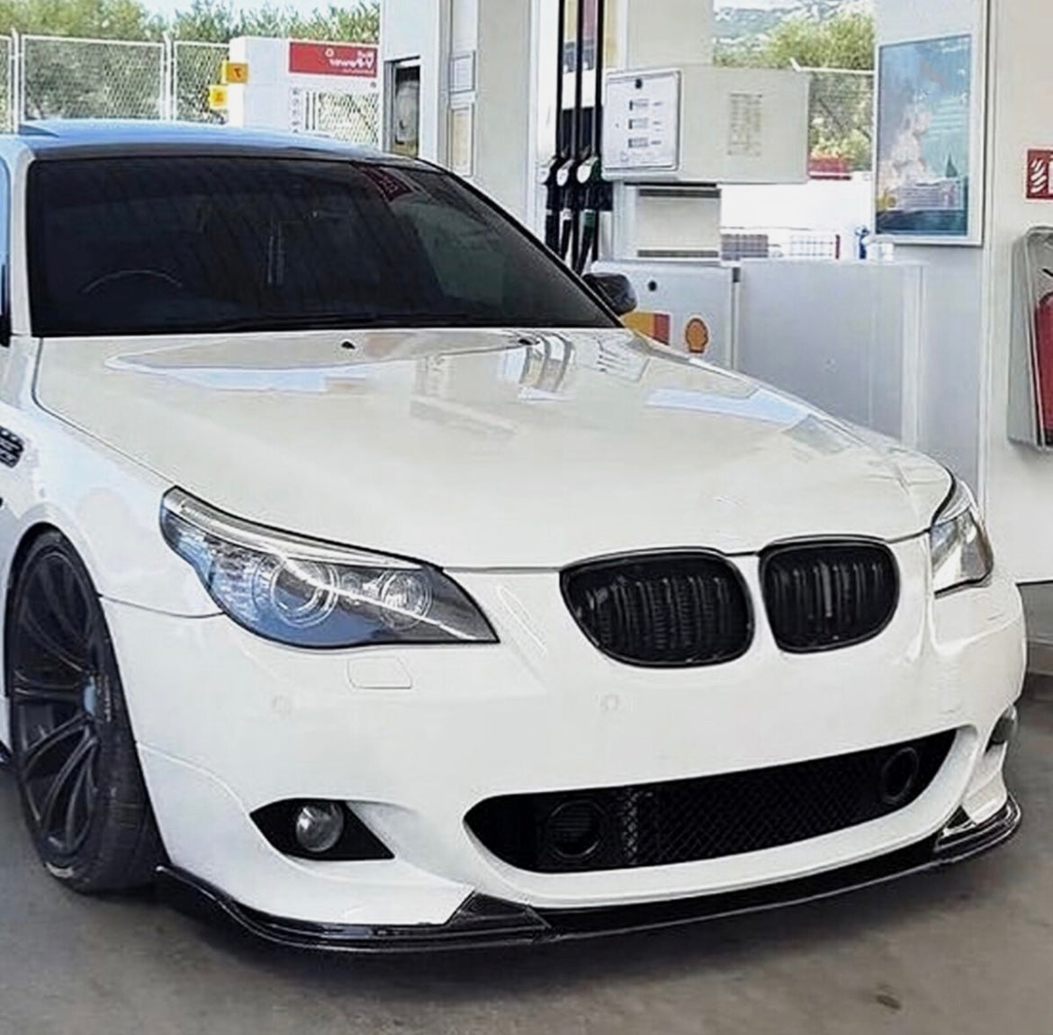 E60 front splitter