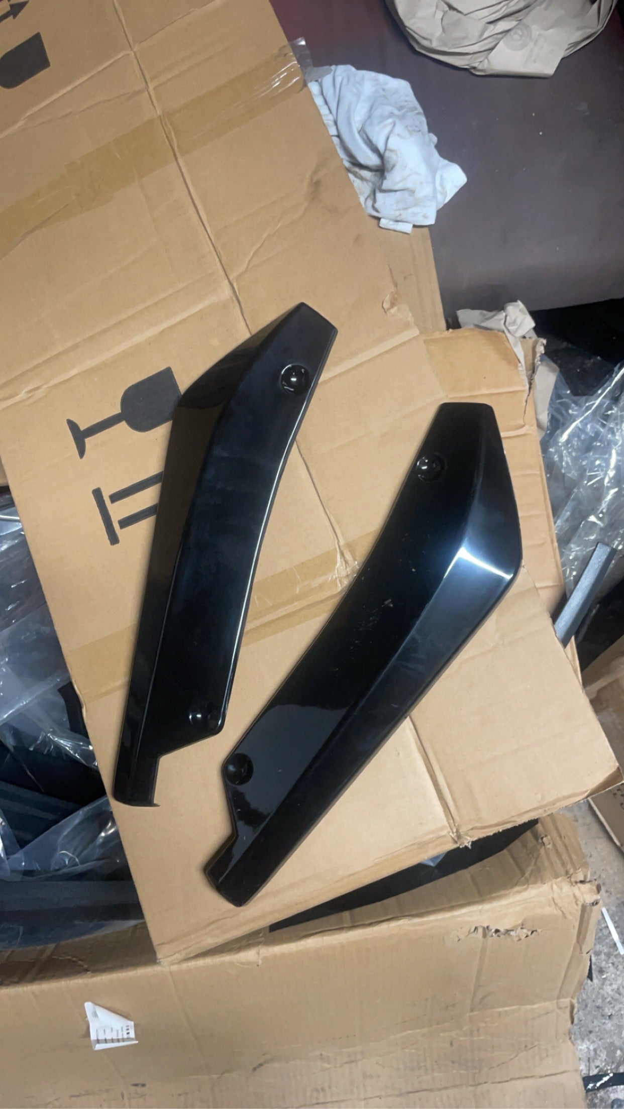 Rear spats universal