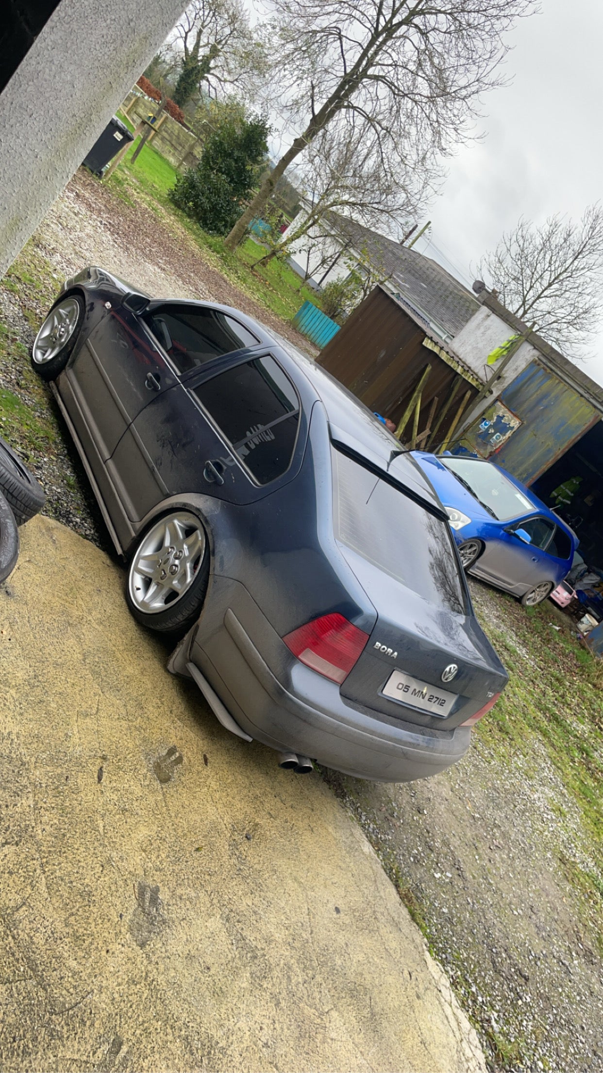 Rear spats universal