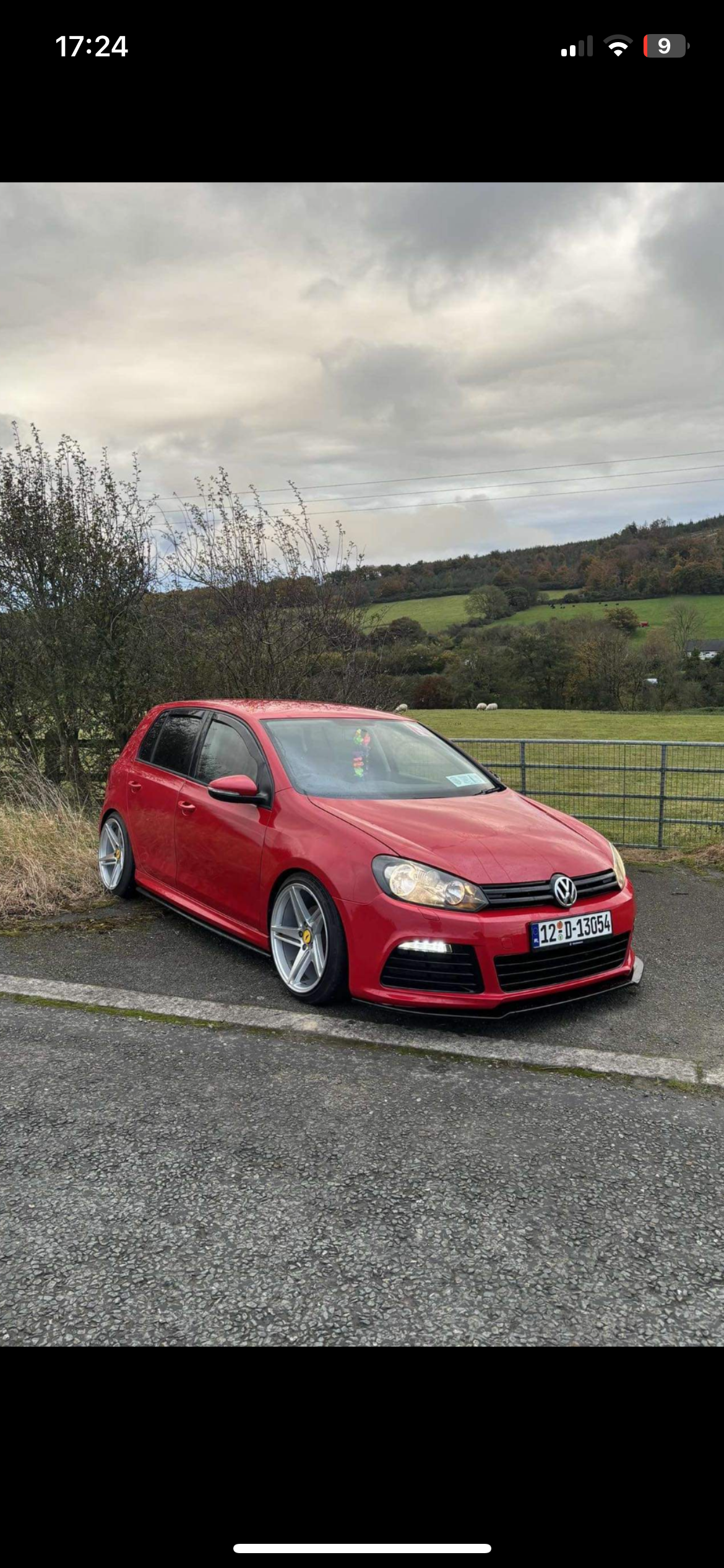 Mk6 golf r20 splitter (style 1)