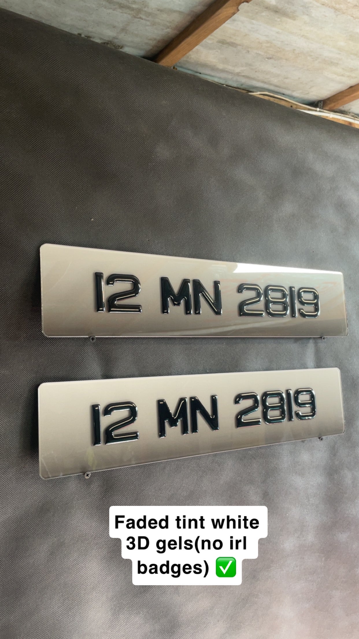 Faded tint 3D gels white (no irl badges)