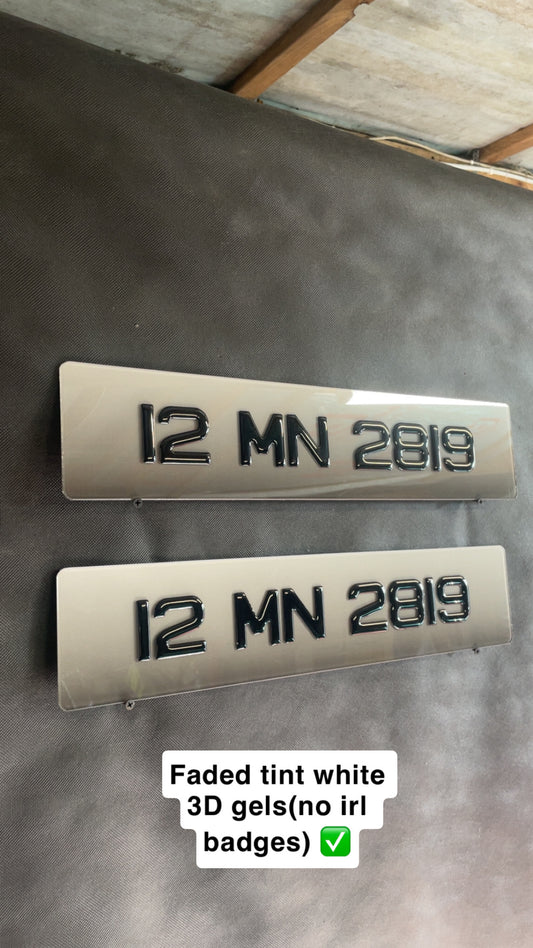 Faded tint 3D gels white (no irl badges)