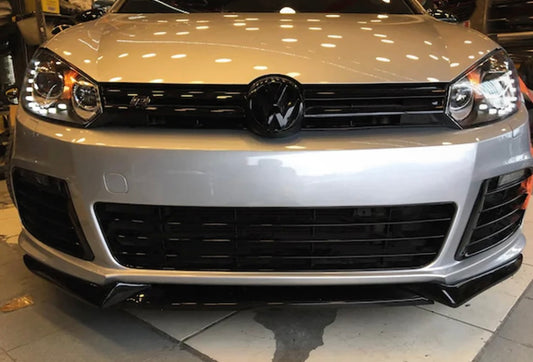 Mk6 golf r20 splitter (style 2)