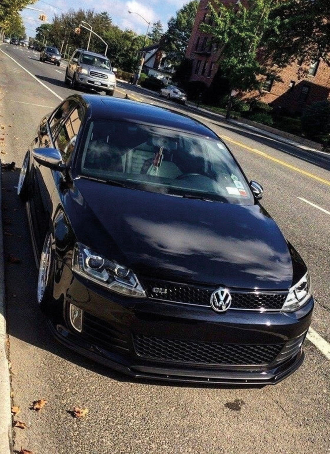 Mk6 Jetta splitter
