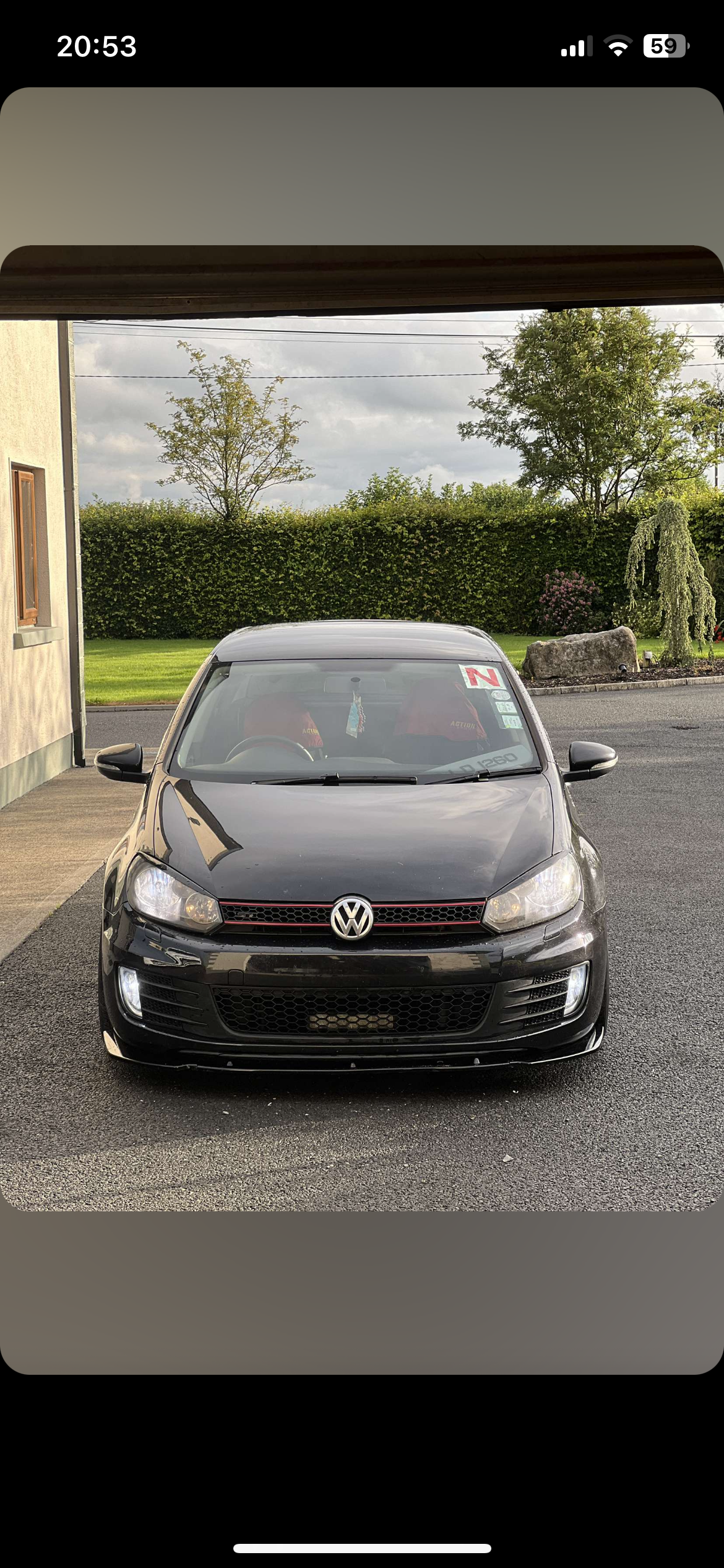Mk6 standard/gtd/gti splitters