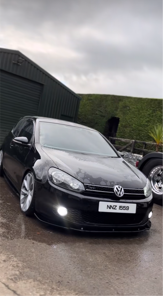 Mk6 standard/gtd/gti splitters