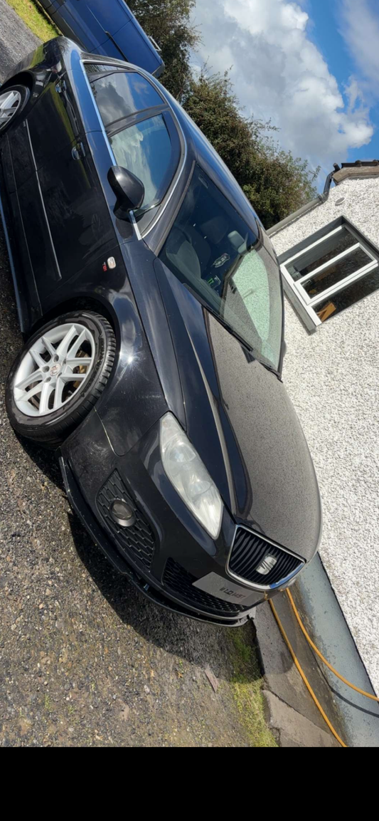 Exeo front splitter