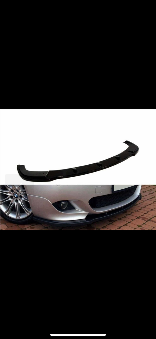 E60 front splitter