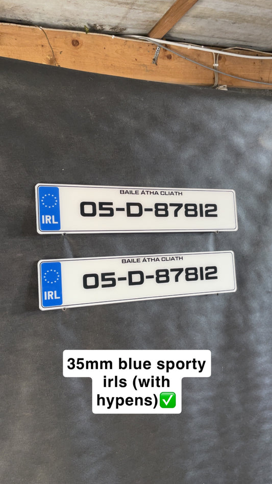35mm blue sporty irls (with hypens)