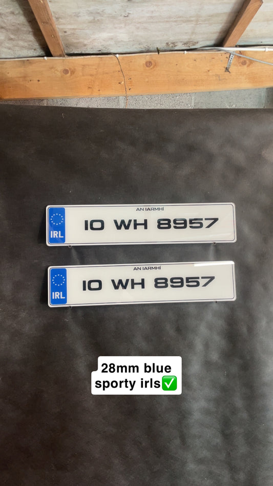 28mm Blue sporty irls (no hyphens)