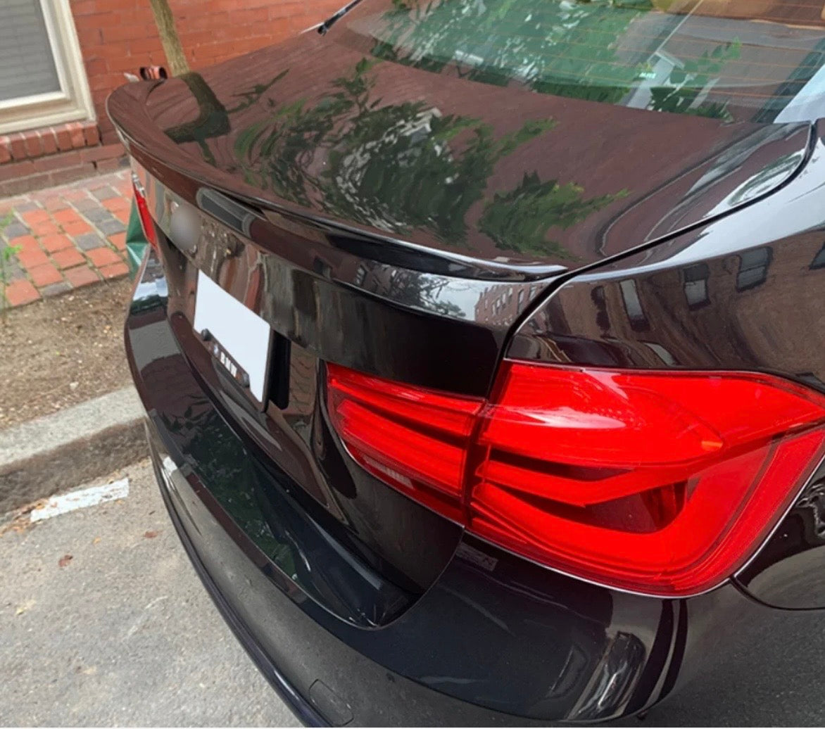 F30 boot spoiler