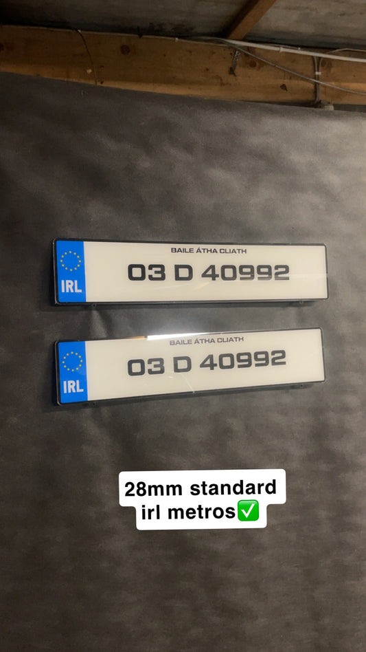 28mm standard irl metros