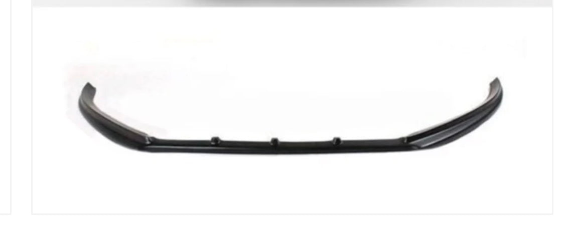 B7 Passat splitter
