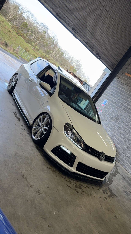 Mk6 golf r20 splitter (style 1)