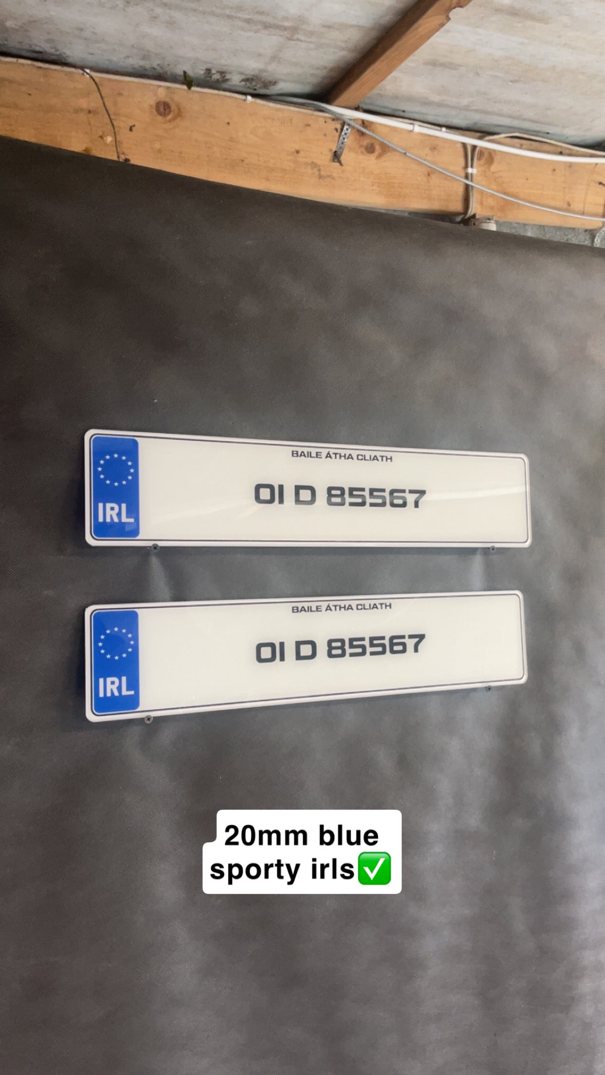 20mm blue sporty irls